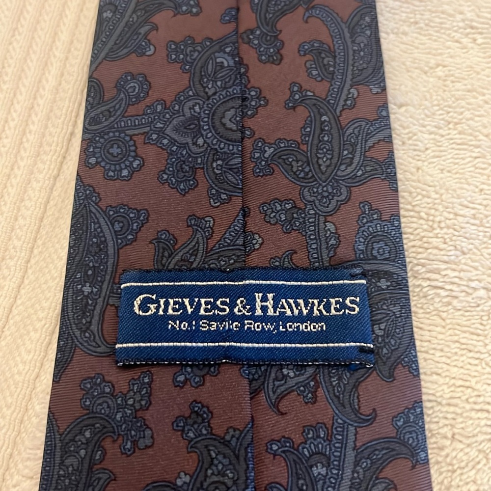 Gieves & Hawkens tie